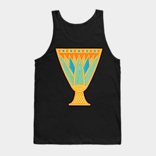 Egyptian Lotus Tank Top